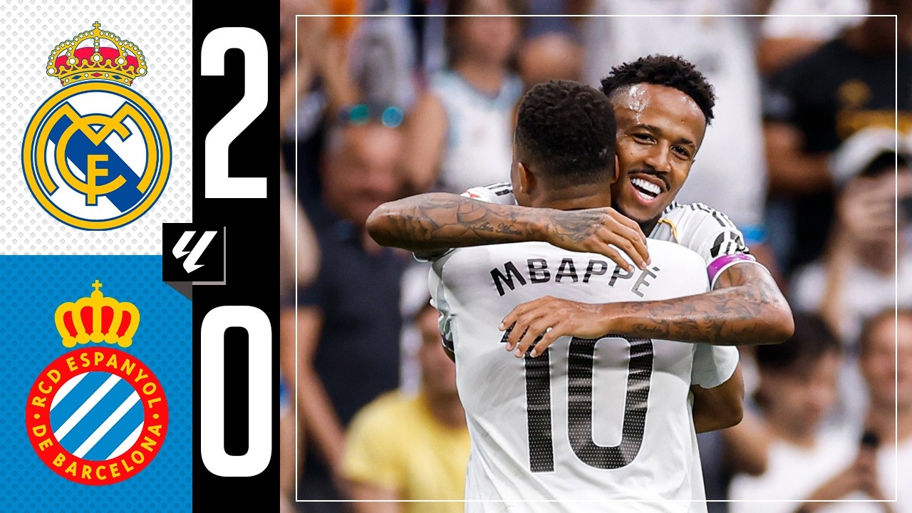 HIGHLIGHTS | Real Madrid 2-0 Espanyol | LaLiga