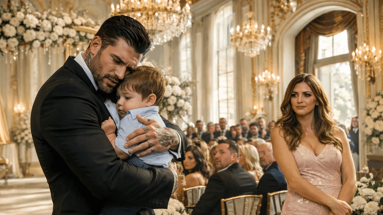 A Mafia Boss Was About to Say “I Do” — Then His Ex Appeared With a Child… And He Stopped the Wedding