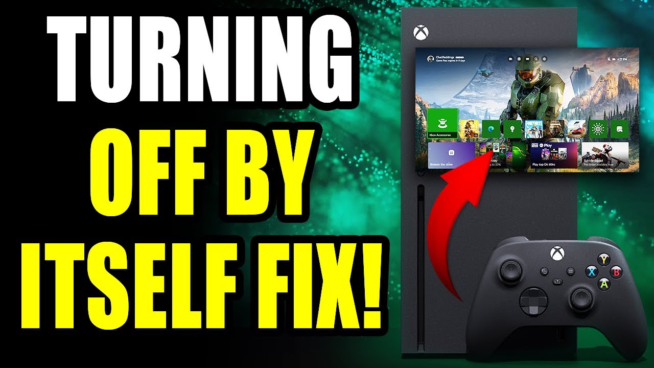 Как исправить самопроизвольное выключение Xbox Series X|S — простое руководство