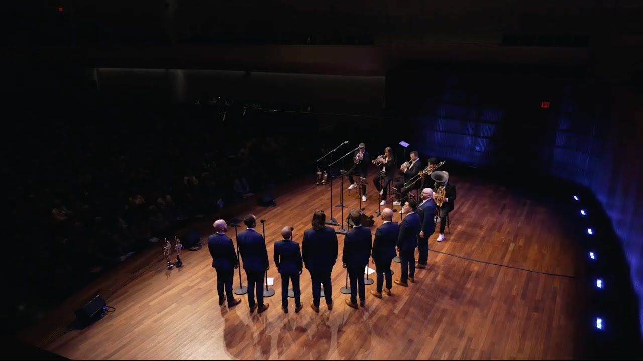 CANTUS & CANADIAN BRASS: Ave Maria by Franz Biebl