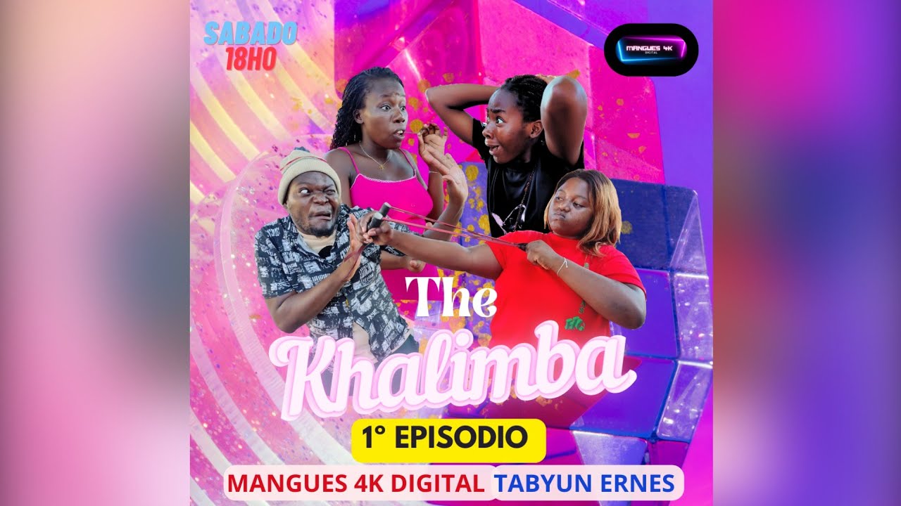 🍿🤯🍿🇲🇿 ESTREIA, THE KHALIMBA _ 1º Episódio _ (Espírito de partilha) _ (TCHITOTO E AS Matabitas)