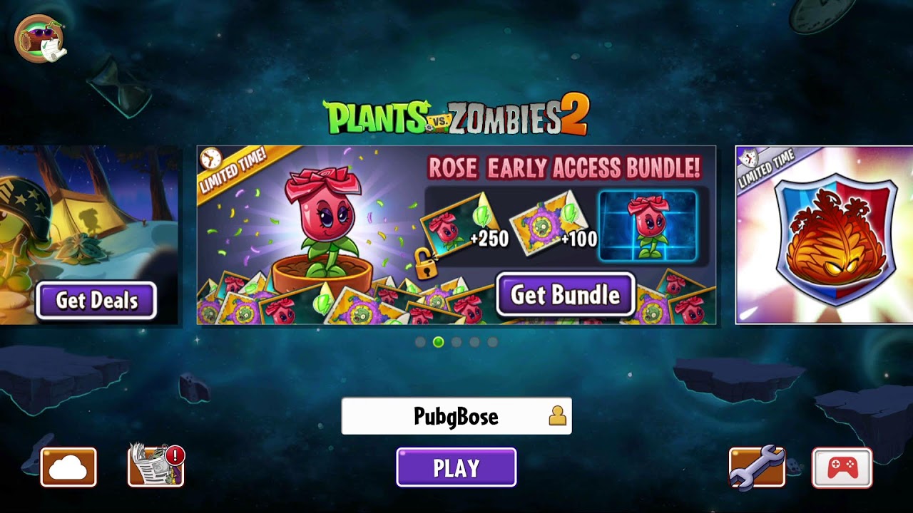 💕✨ Plants vs. Zombies 2 ✨💕 Endless gameplay 🔴 Live Broadcast by 🍋🌳 PlantsYTGaming 🍎 22/01/26 M