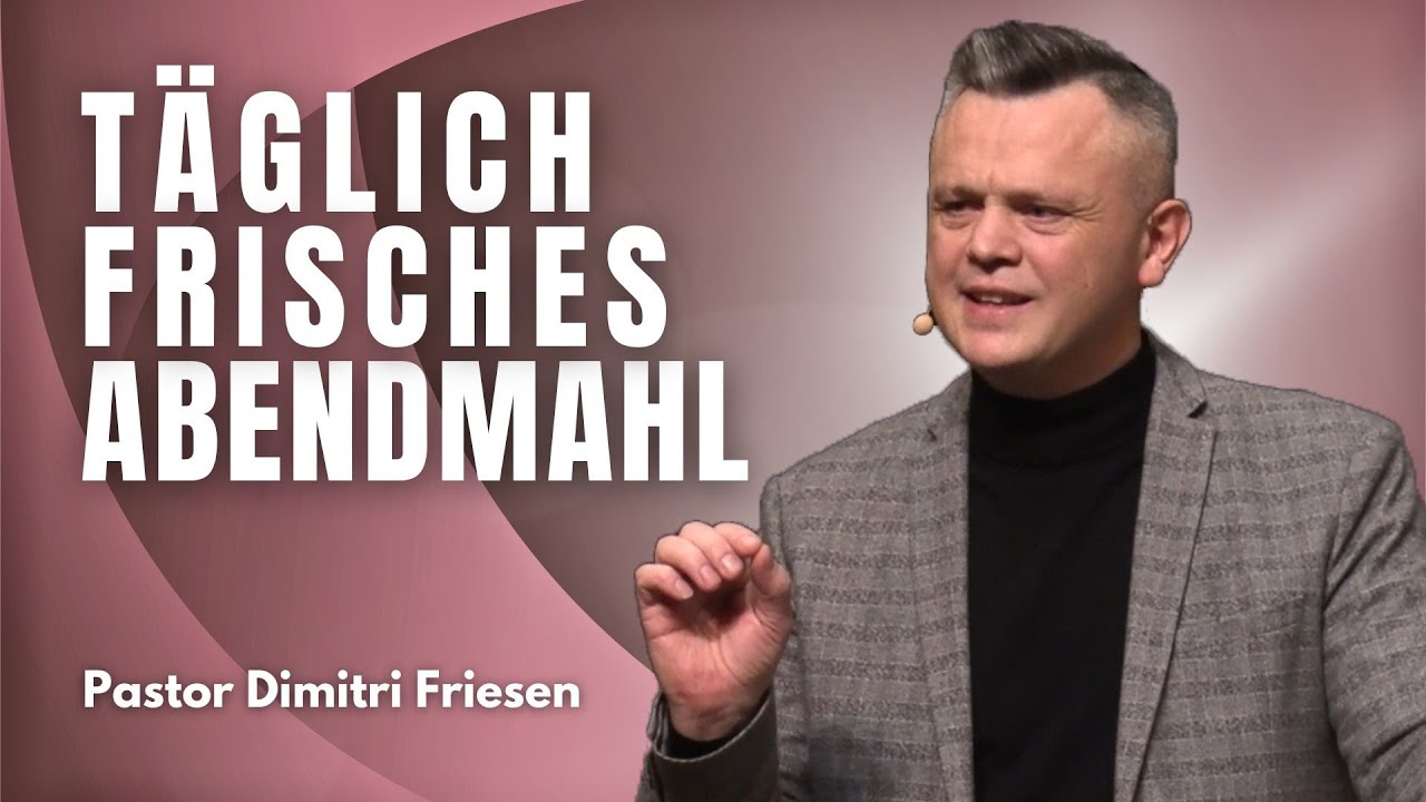 T&auml;glich frisches Abendmahl | Dimitri Friesen