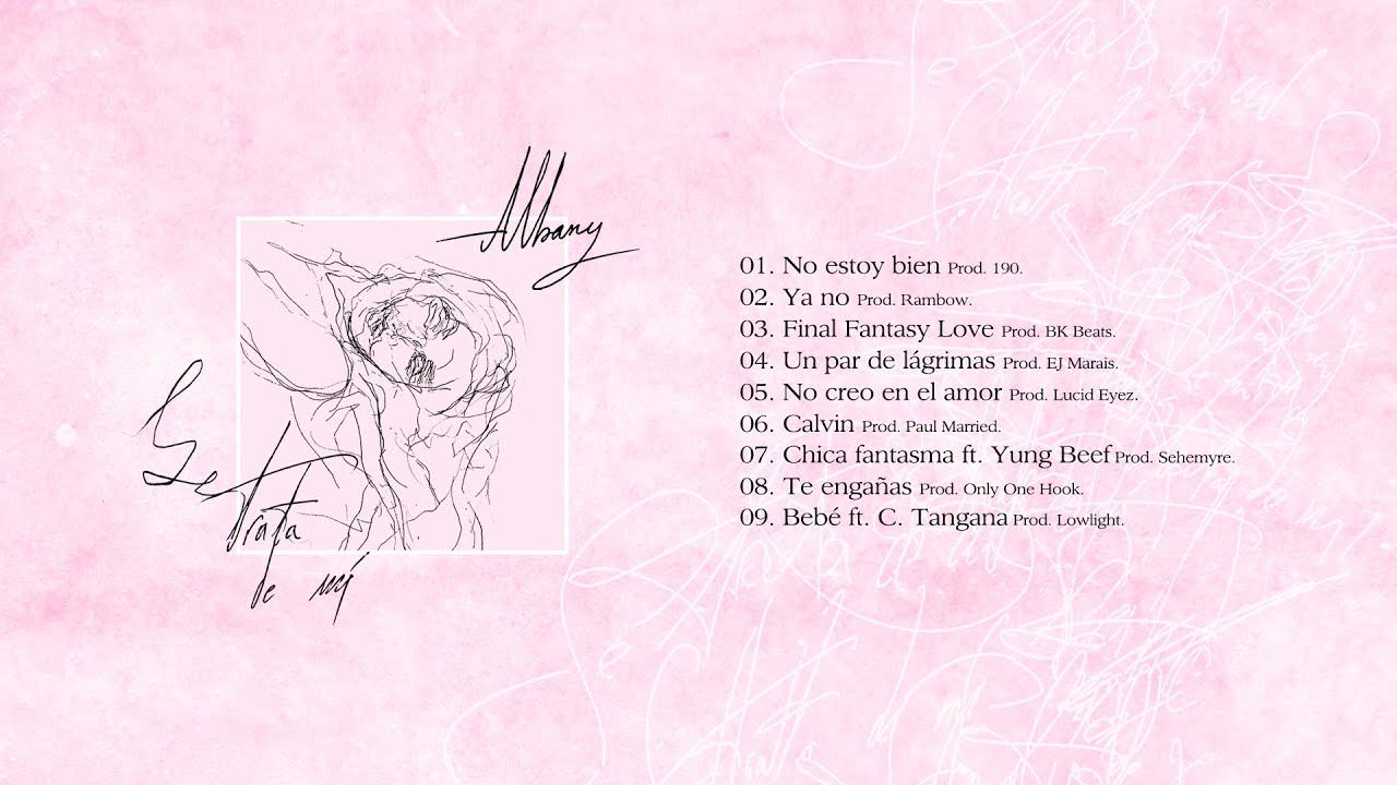 Albany - Se Trata de Mi (Full Album)