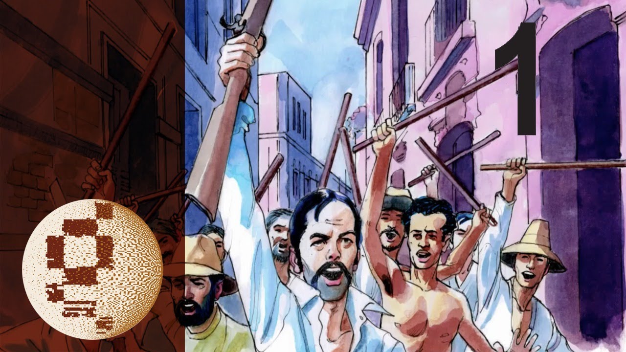 A Revolta dos Cabanos EP1 - Completo