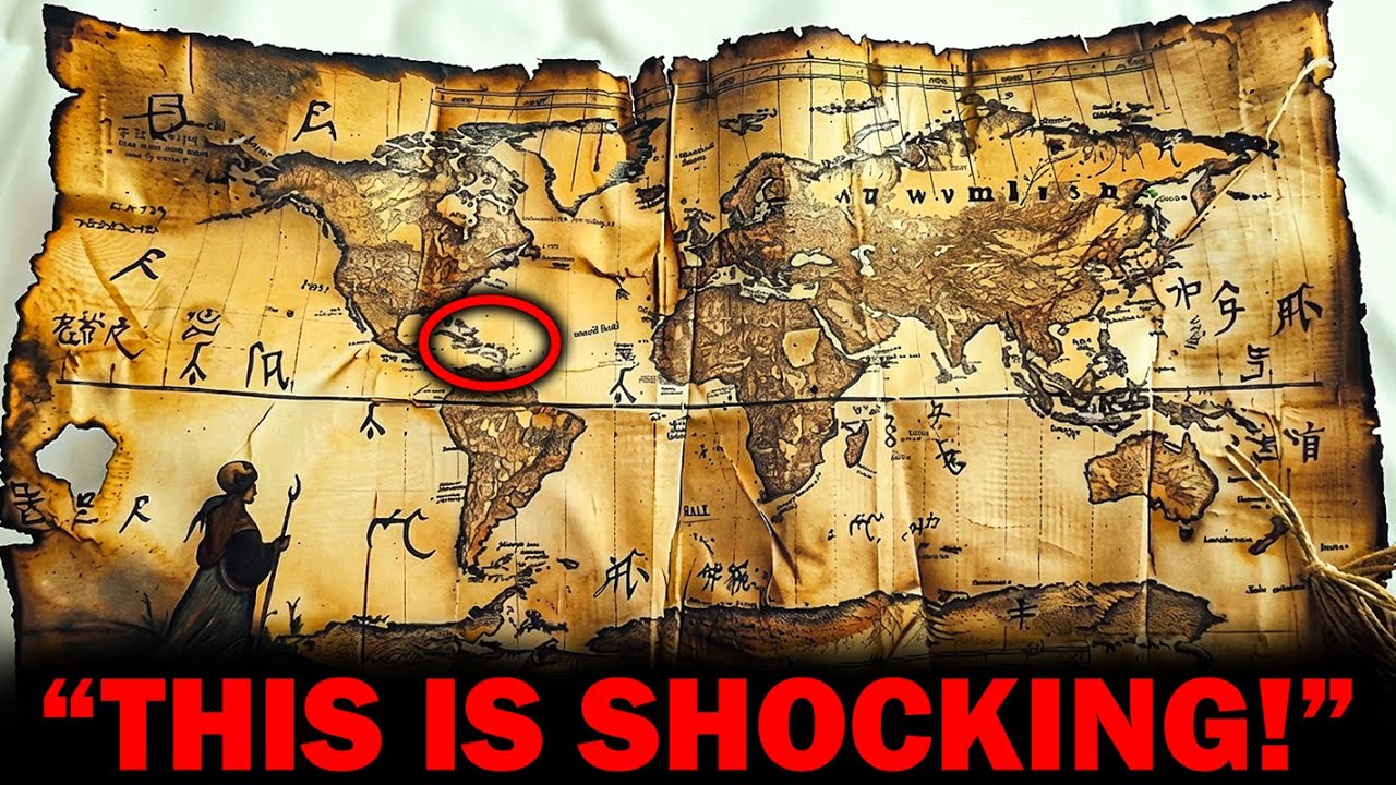 5,000-Year-Old Map of America Found in Egypt Reveals Shocking Truth About Humanity
