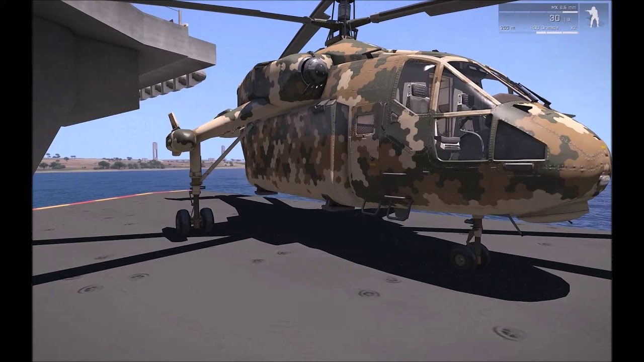 USS Nimitz (CVN-68) Aircraft Carrier [MOD] Arma III Ships Part 2