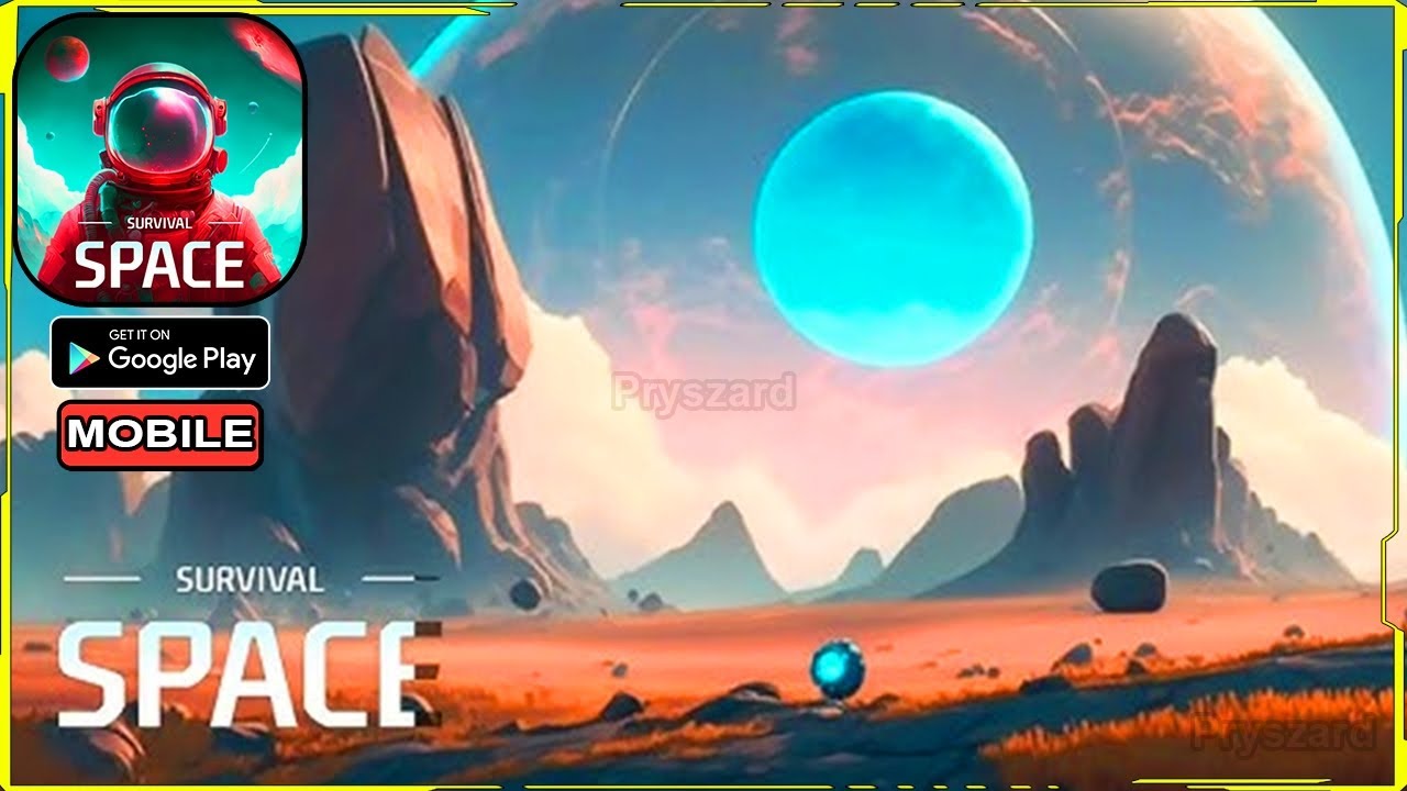 Space Survival: Sci-Fi RPG - Explore The Open World Outer Universe - Android Gameplay