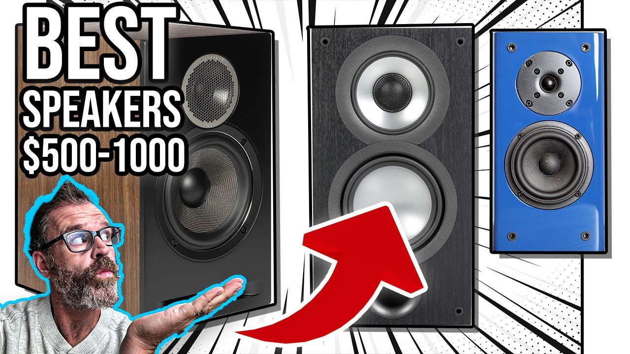 Best Speakers Between $500-$1000? They ROCK! (2024)