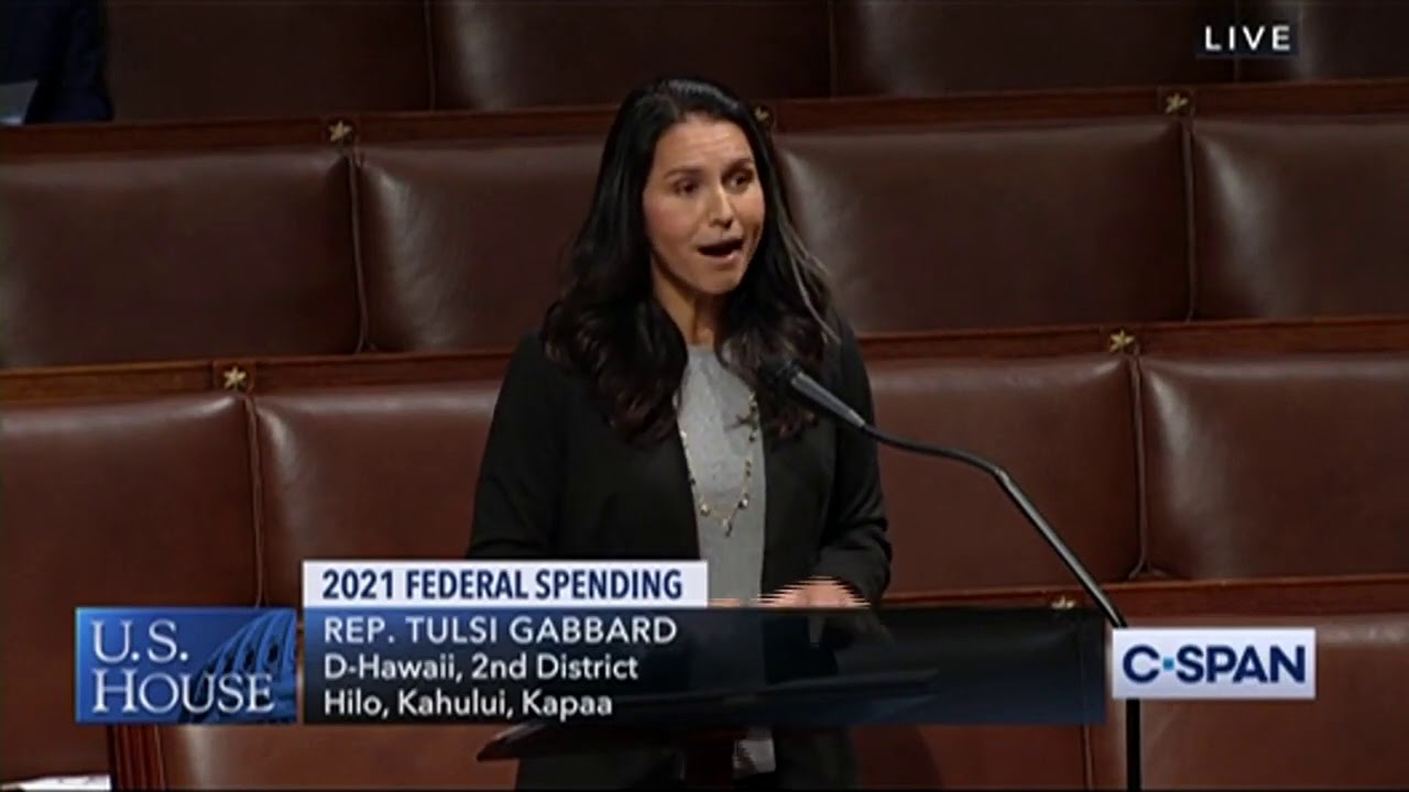 Rep. Tulsi Gabbard Calls on Congress to Protect Americans’ 5th Amendment Rights