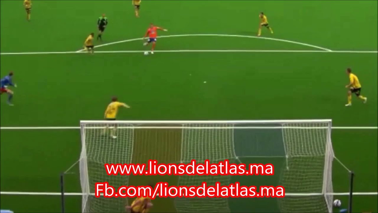 Aalesunds FK 7-1 Lillestrøm (Hamdallah's Hat-trick) By Lionsdelatlas.ma