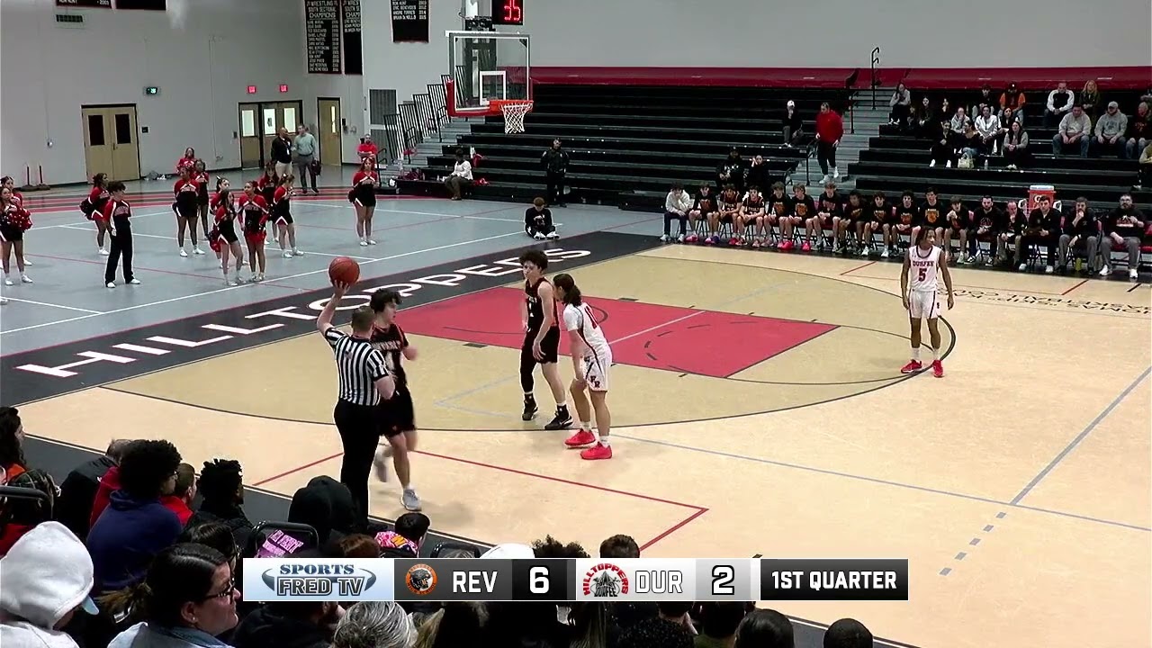 2.27.2024 - Boys Basketball - Preliminary Round Playoff - Durfee vs. Beverly