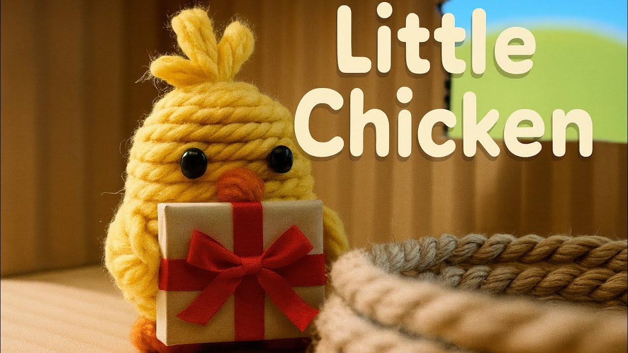 Little Chicken - Welcome to the World of Yarn!