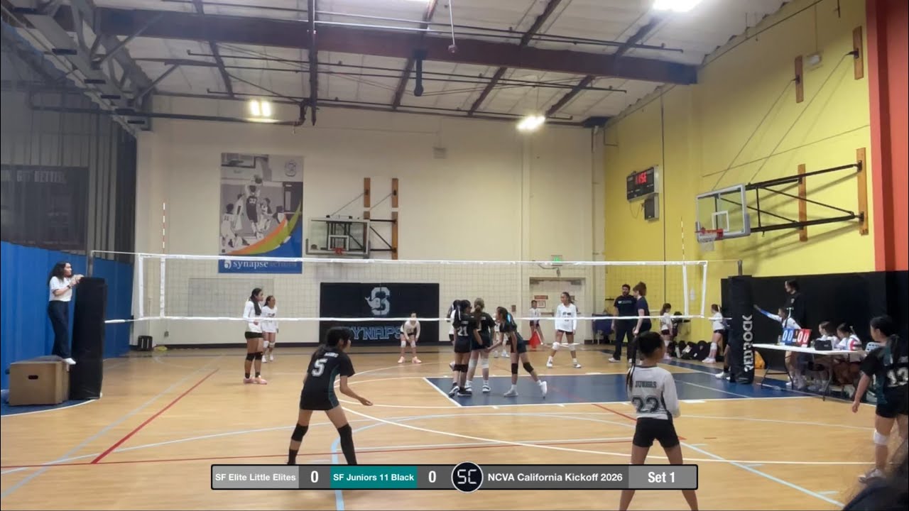 [NCVA California Kickoff 2026] SF Juniors 11 Black vs SF Elite Little Elites