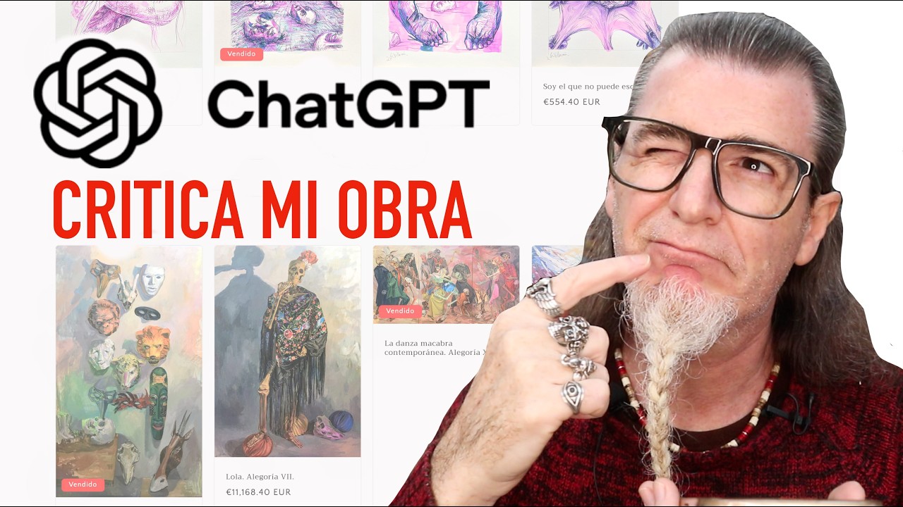 ChatGPT destroza mi obra pictórica… ¿Tiene razón?