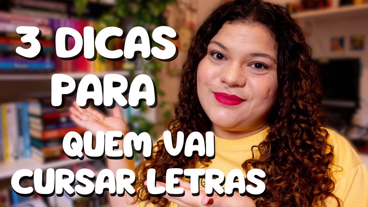 Dicas para quem vai cursar letras em 2025
