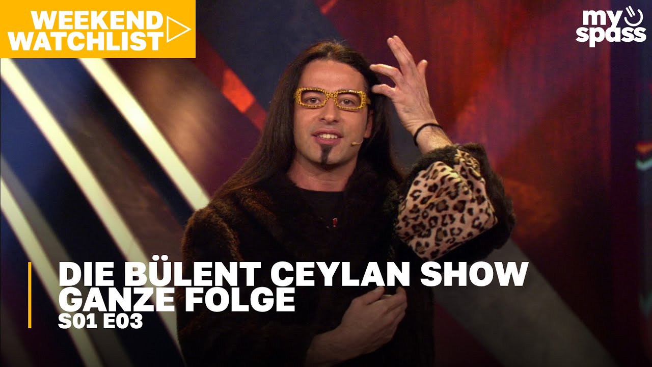 Die Bülent Ceylan Show | Ganze Show | S01 E03 | #weekendwatchlist