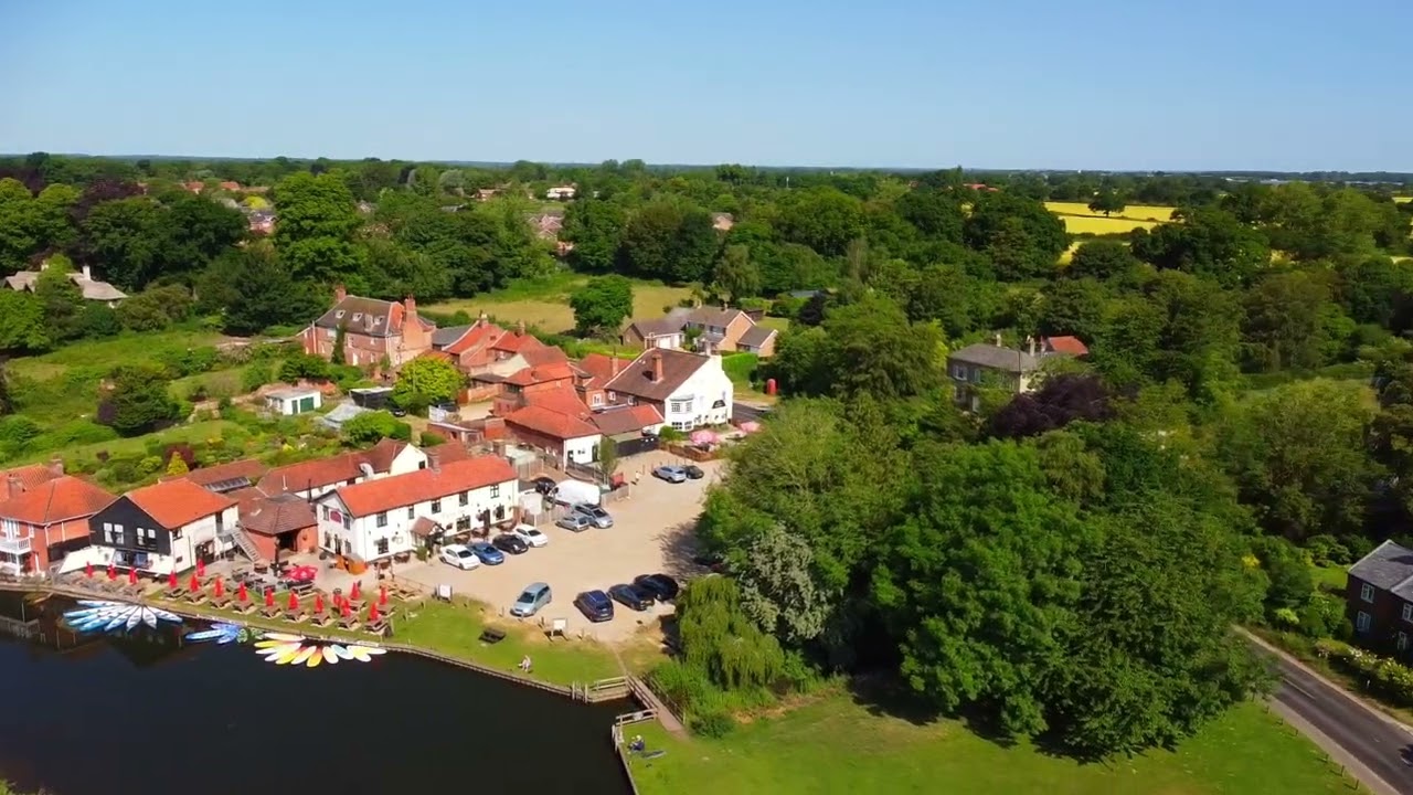 Coltishall Village, Norfolk.