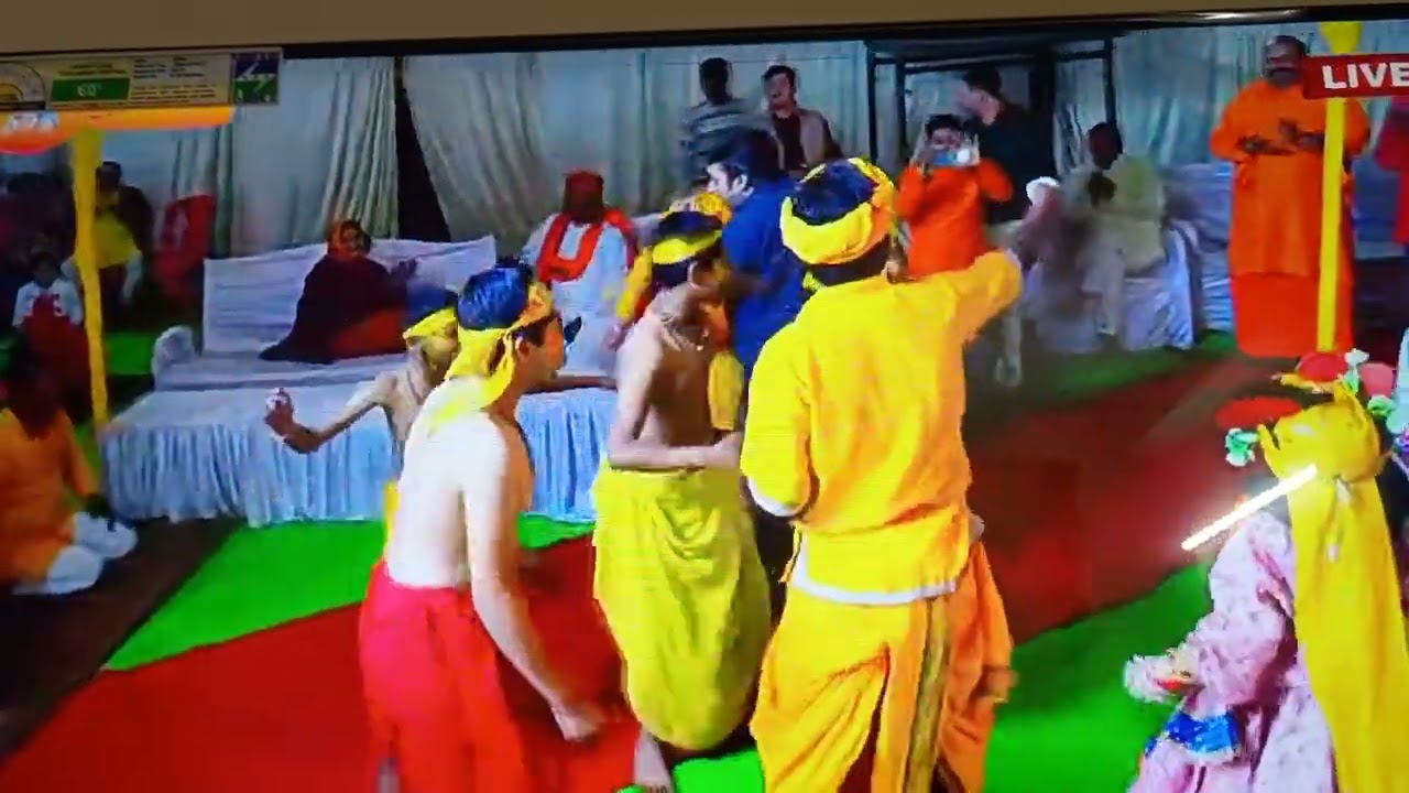 Krishna ki Makhan chori Leela