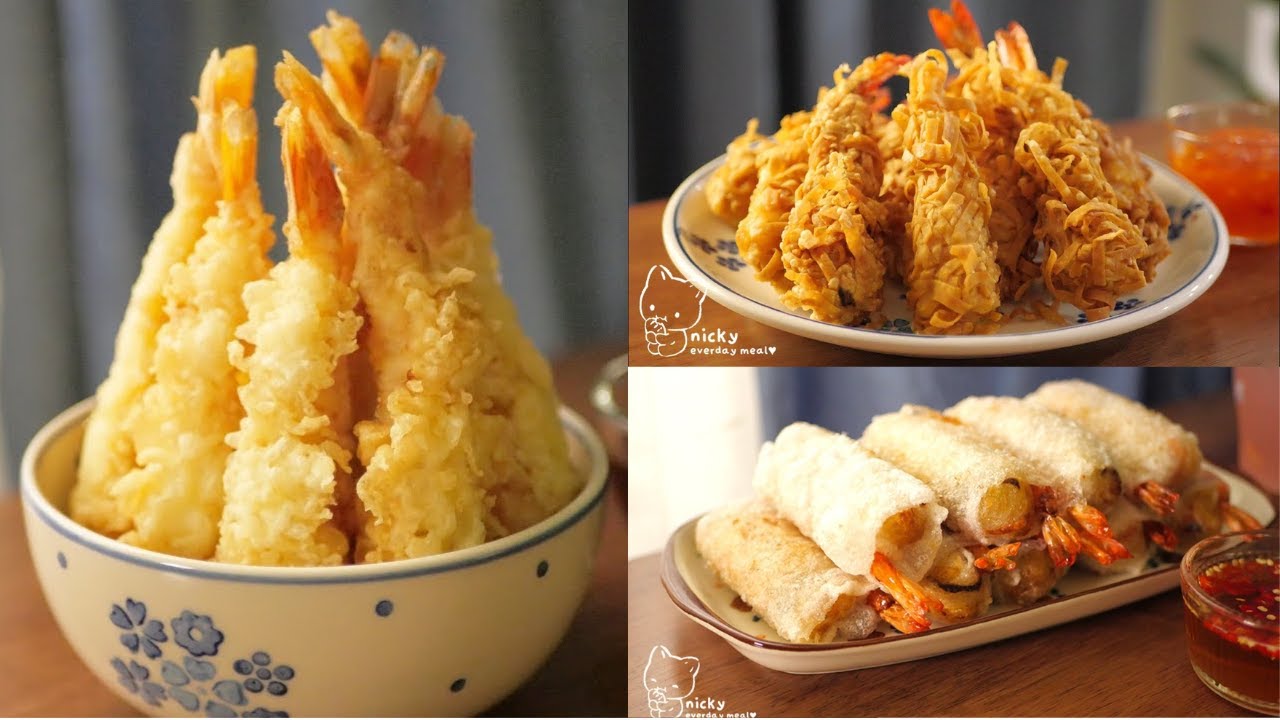 Enjoy The 5 best Quick & Easy Fried Shrimp recipes
