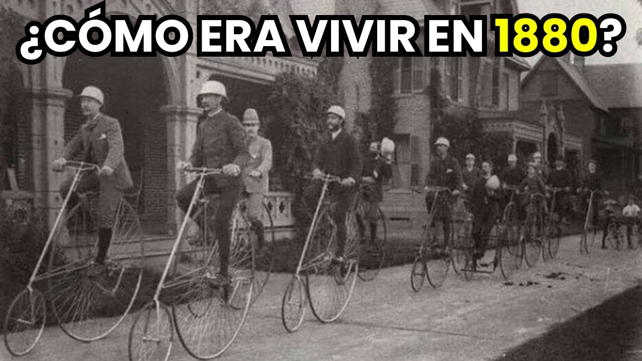 Así Era La Vida en 1880: Fotos Antiguas que Muestran Un Pasado Desconocido