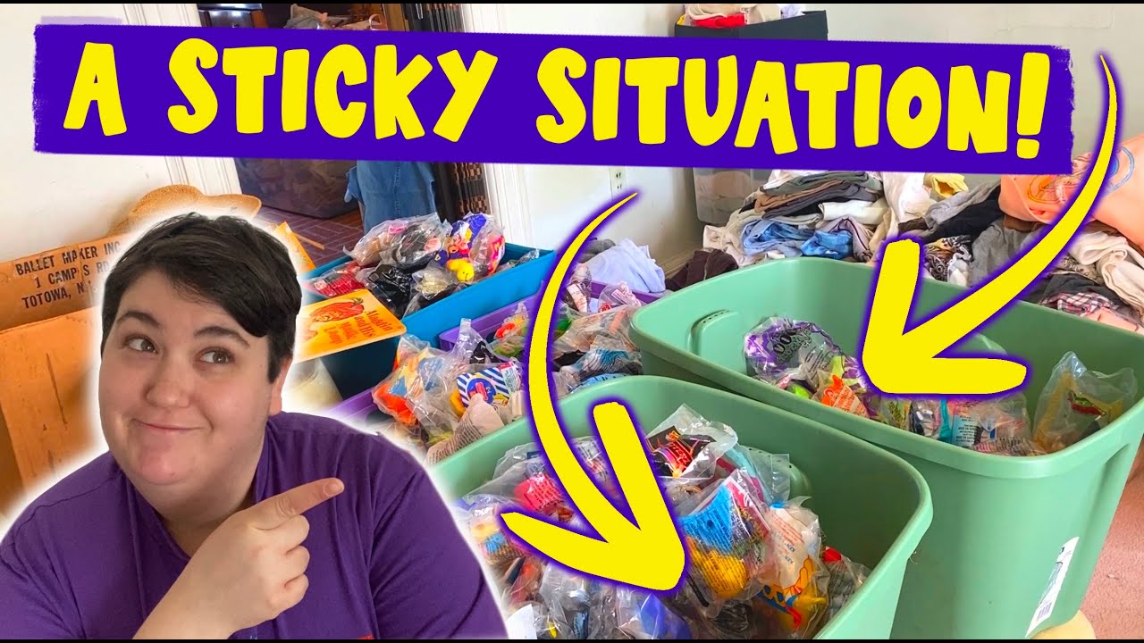 VINTAGE TOY JACKPOT! Filling up BAGS with 90s and 80s COLLECTIBLES!