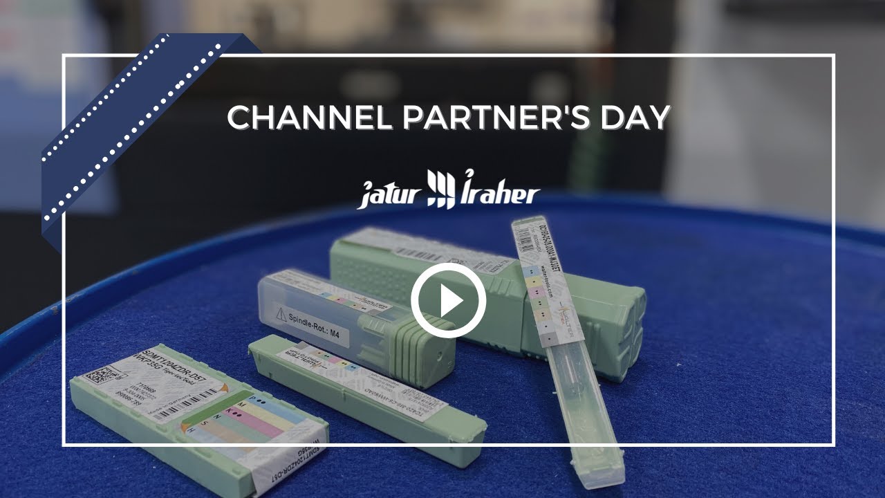 Jatur-Iraher en Channel Partner's Day