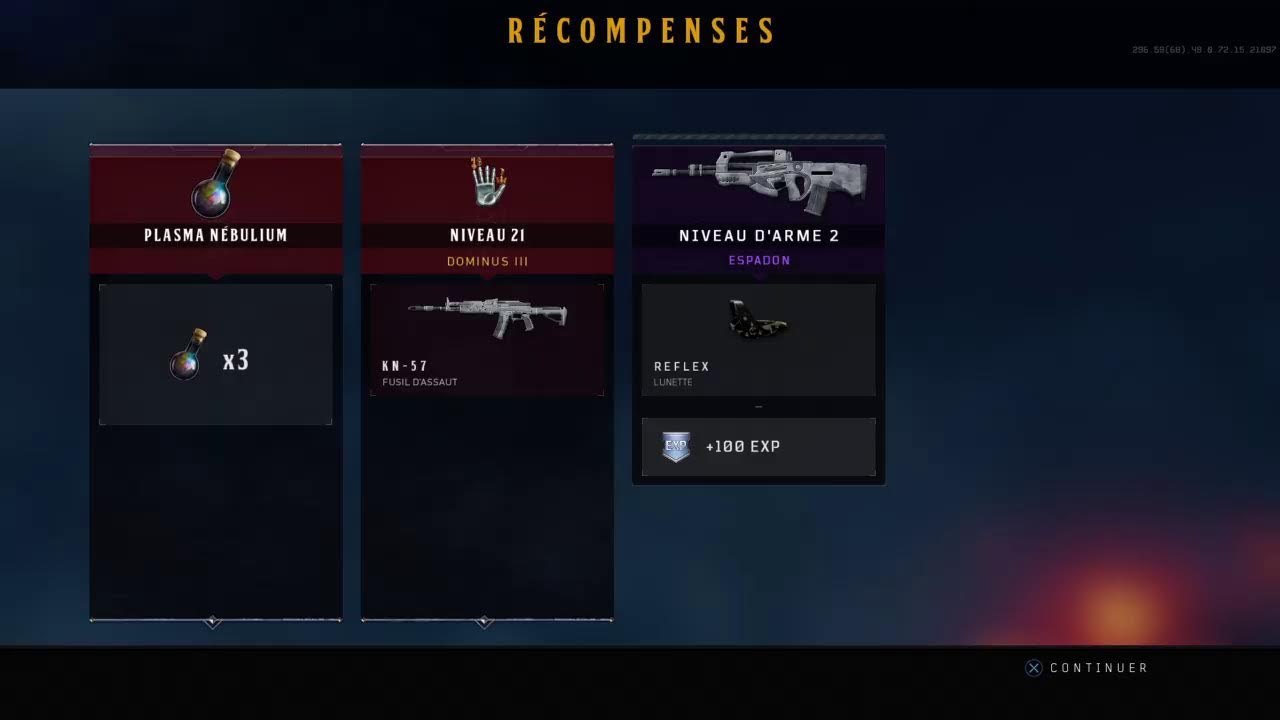 Go Black ops 4 30 manches