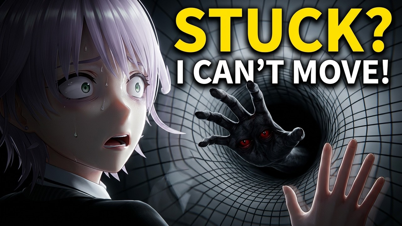 This Is What Sleep Paralysis Looks Like | Silent Still