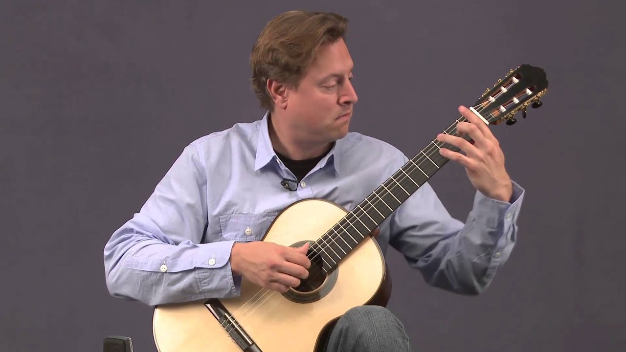 Jason Vieaux - The Christmas Song on Guitar