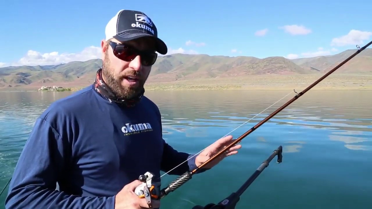 Okuma How To: Trolling with Downrigger