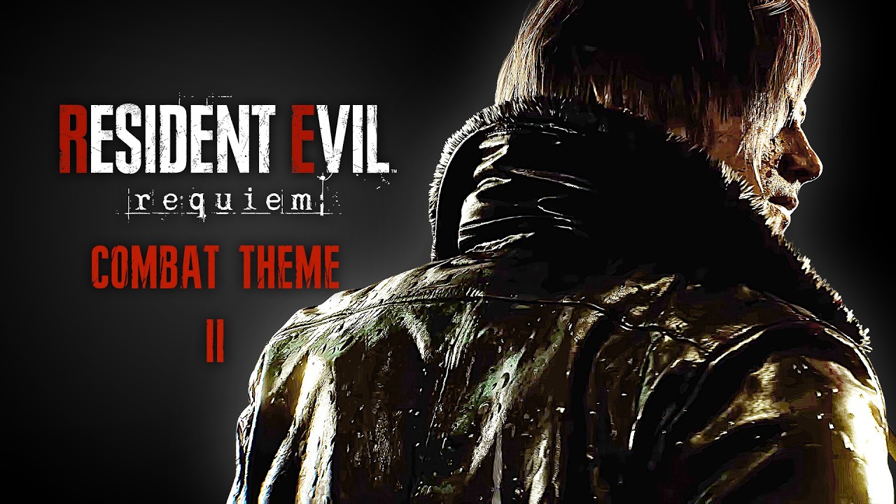 Resident Evil 9 Requiem Leon's Combat Theme II Remake 4K