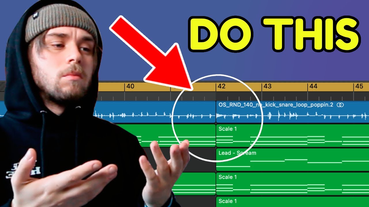 How To Make CRAZY HARD BEATS IN MINUTES *Logic Pro X Tutorial 2023