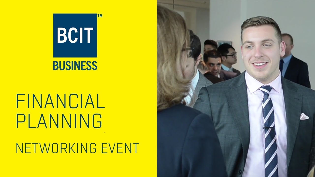 BCIT Financial Planning Diploma Industry Networking Event