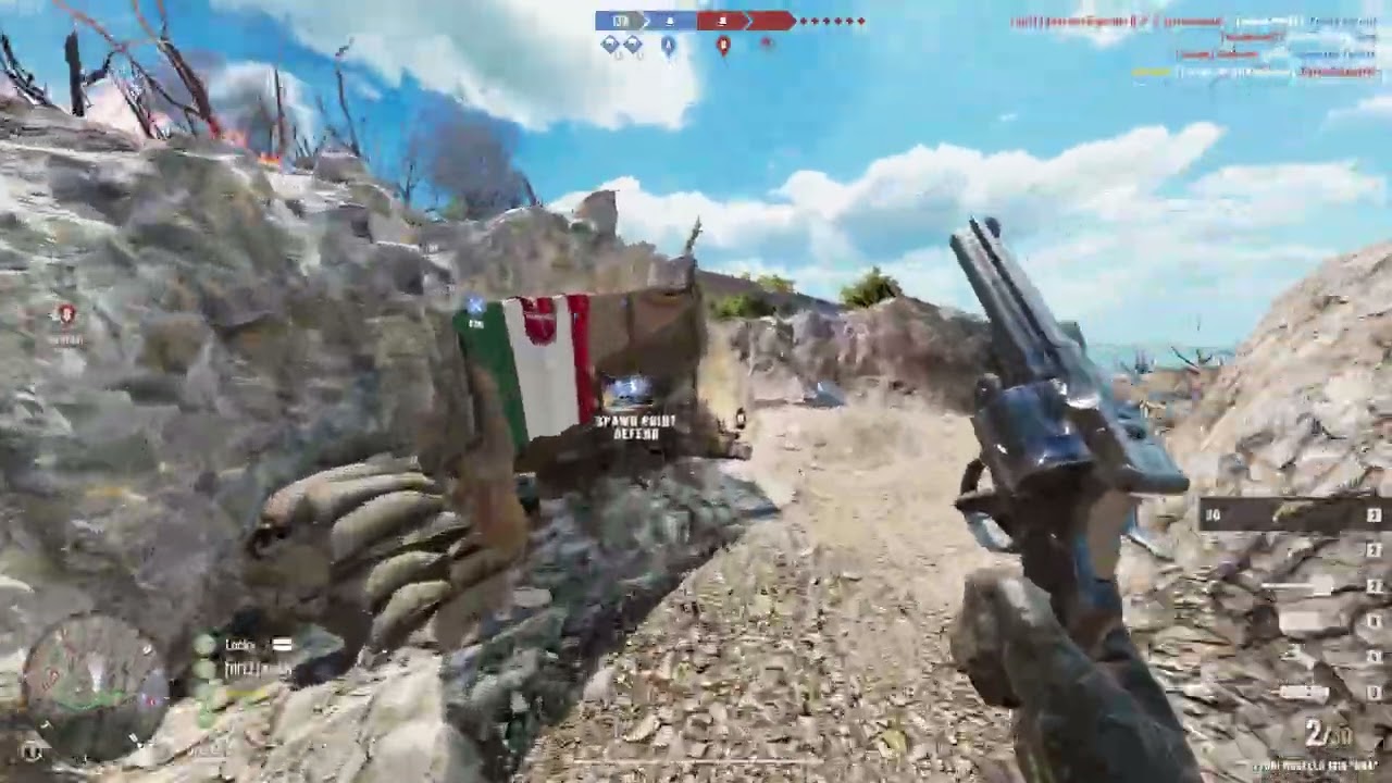 D - Offensive Sabotino Gameplay (02/07/2026)- US [Officer]