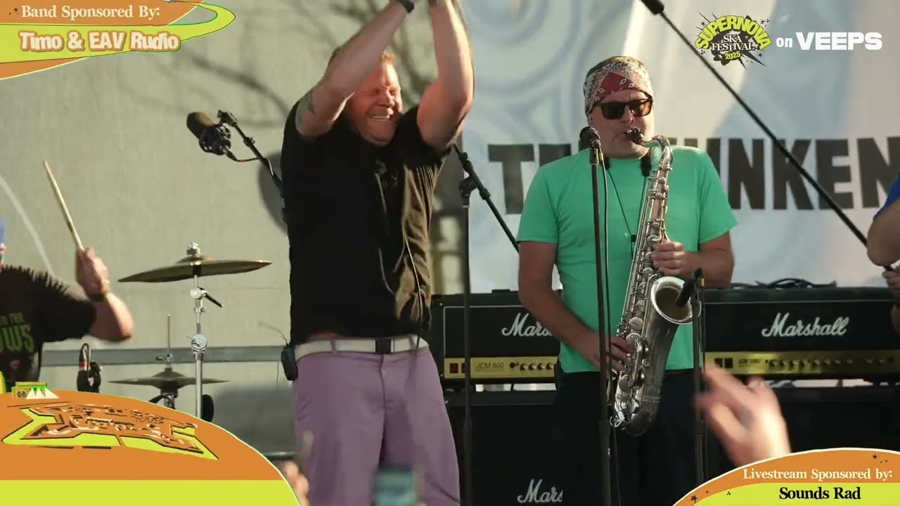 Catch 22 performing Sounds Good, But I Don't Know live at the 2025 Supernova Ska Festival