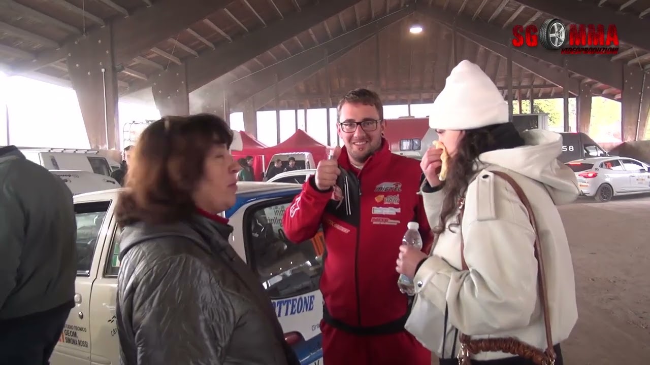 34° Rally il Ciocchetto 2025 Speciale Rossi - Moriconi Peugeot 106 Rallye