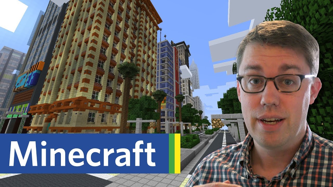 An urban planner reviews Minecraft cities