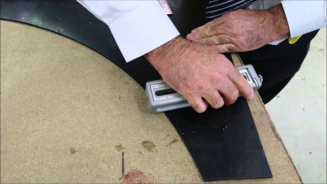 Allpax Gasket Cutter Demonstration