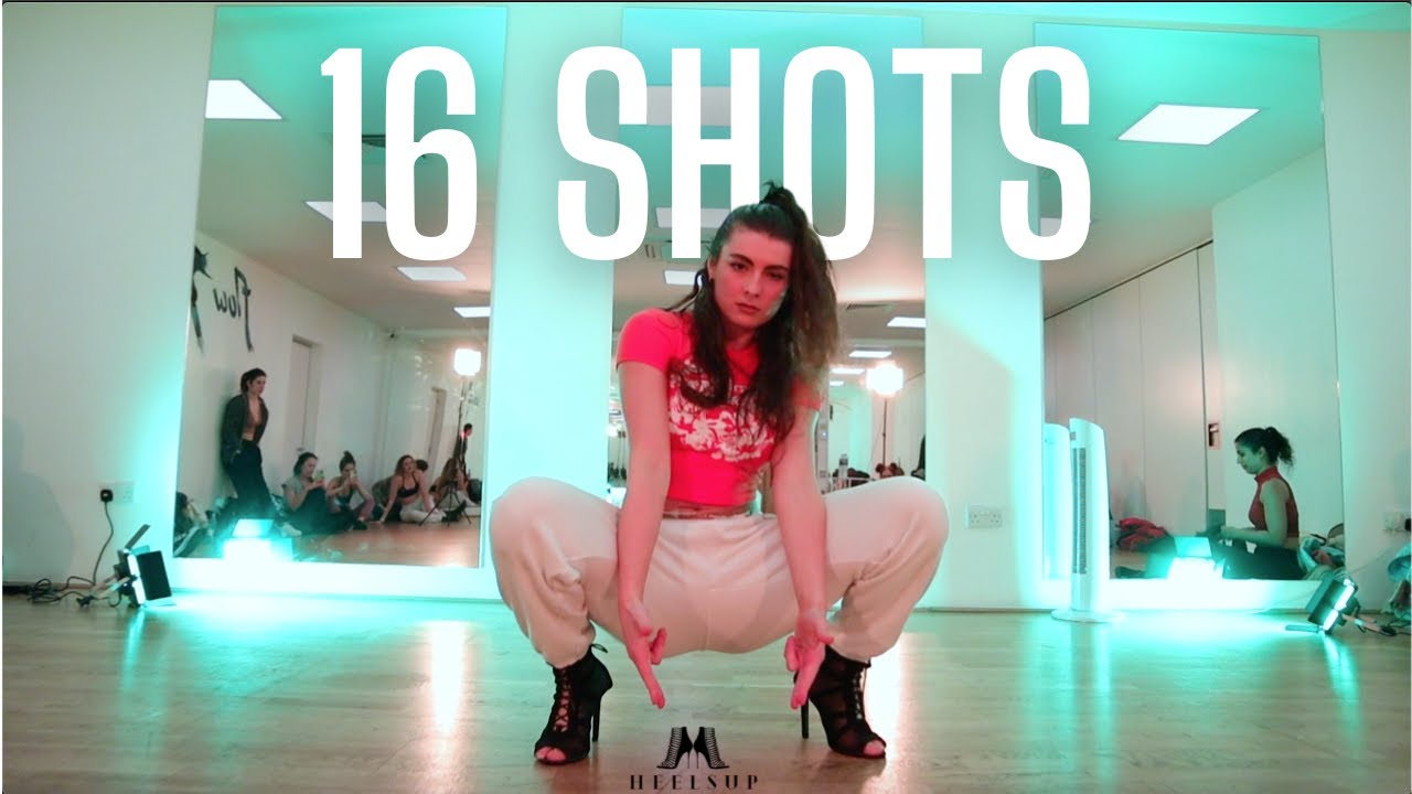 16 SHOTS | STEFFLON DON | Elisa Bei Choreography | HeelsUp class