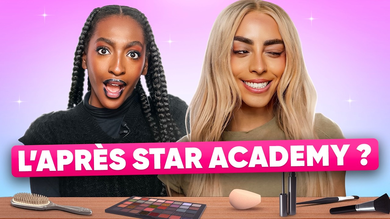 LA REINE DE LA STAR ACADEMY EST LÀ ! ft Ebony