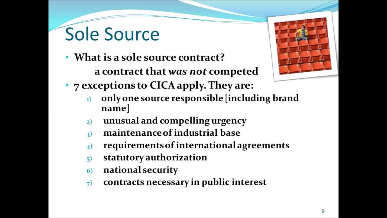 Sole Source and Brand Name Justification