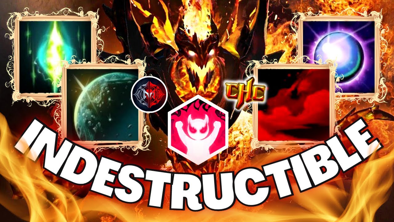 UNKILLABLE SLOW BURN SF | CUSTOM HERO CLASH DOTA 2
