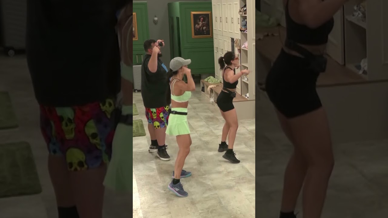 Camila Nash cumpli&oacute; el sue&ntilde;o de bailar Axe junto a Pops 💃​ #ElInternadoMega