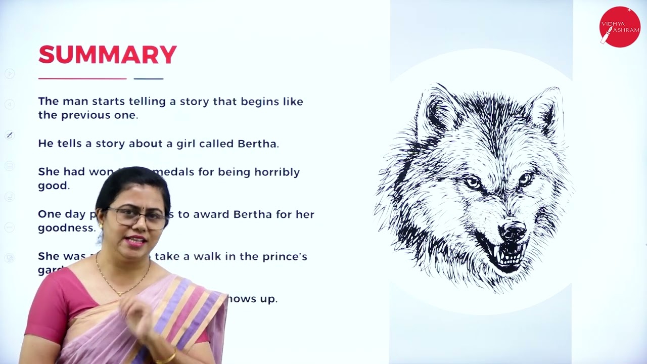 DAY 07 | ENGLISH | I SEM | B.COM | THE STORY TELLER | L1