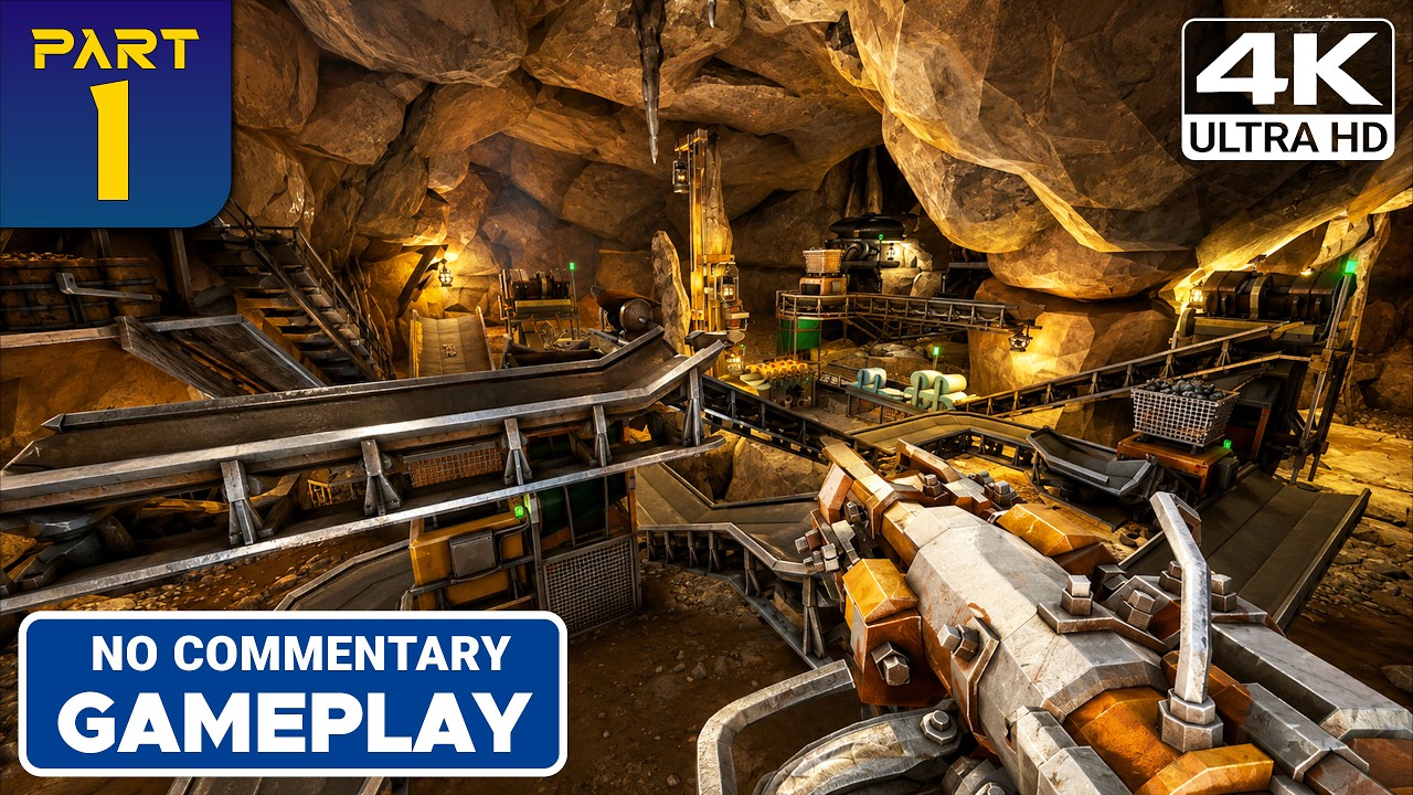 Mine Mogul - Gameplay Walkthrough Part 1 [4K 60FPS] (No Commentary)