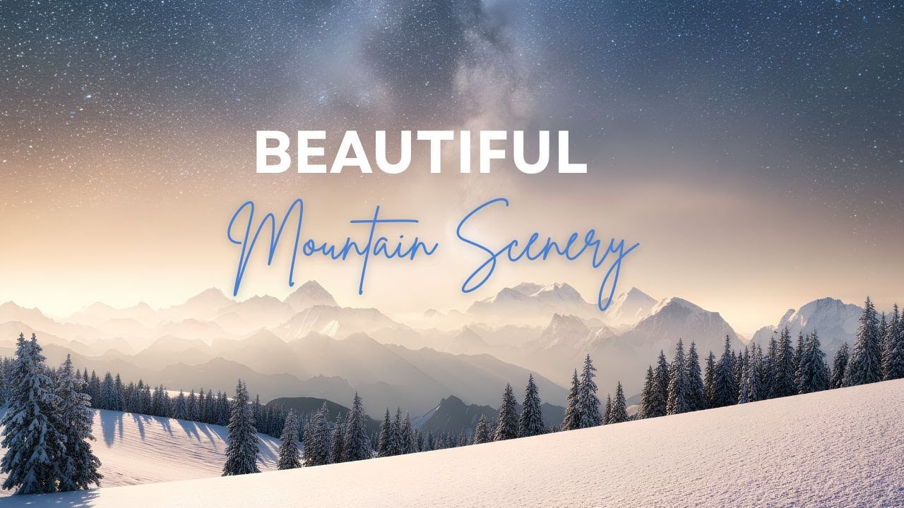 Beautiful Mountain Scenery
