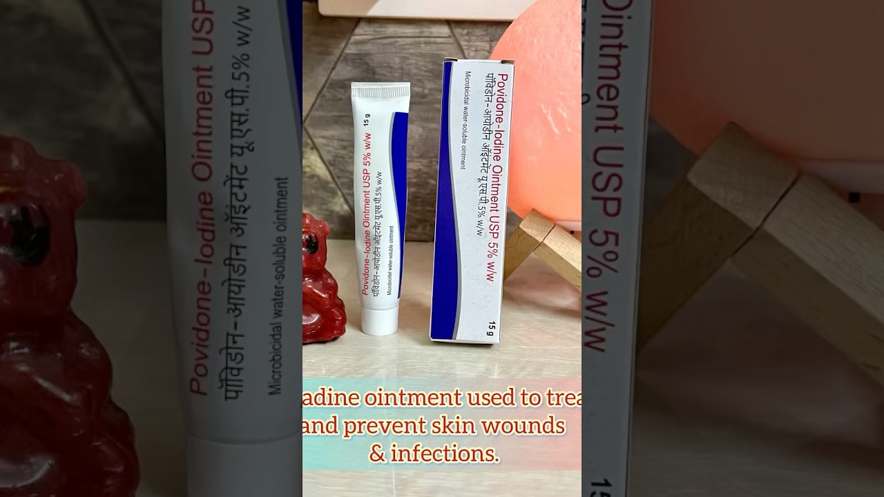 BETADINE OINTMENT #skincare #infection #woundedlife #cream #injury #cuts #pain #ointment #iodine