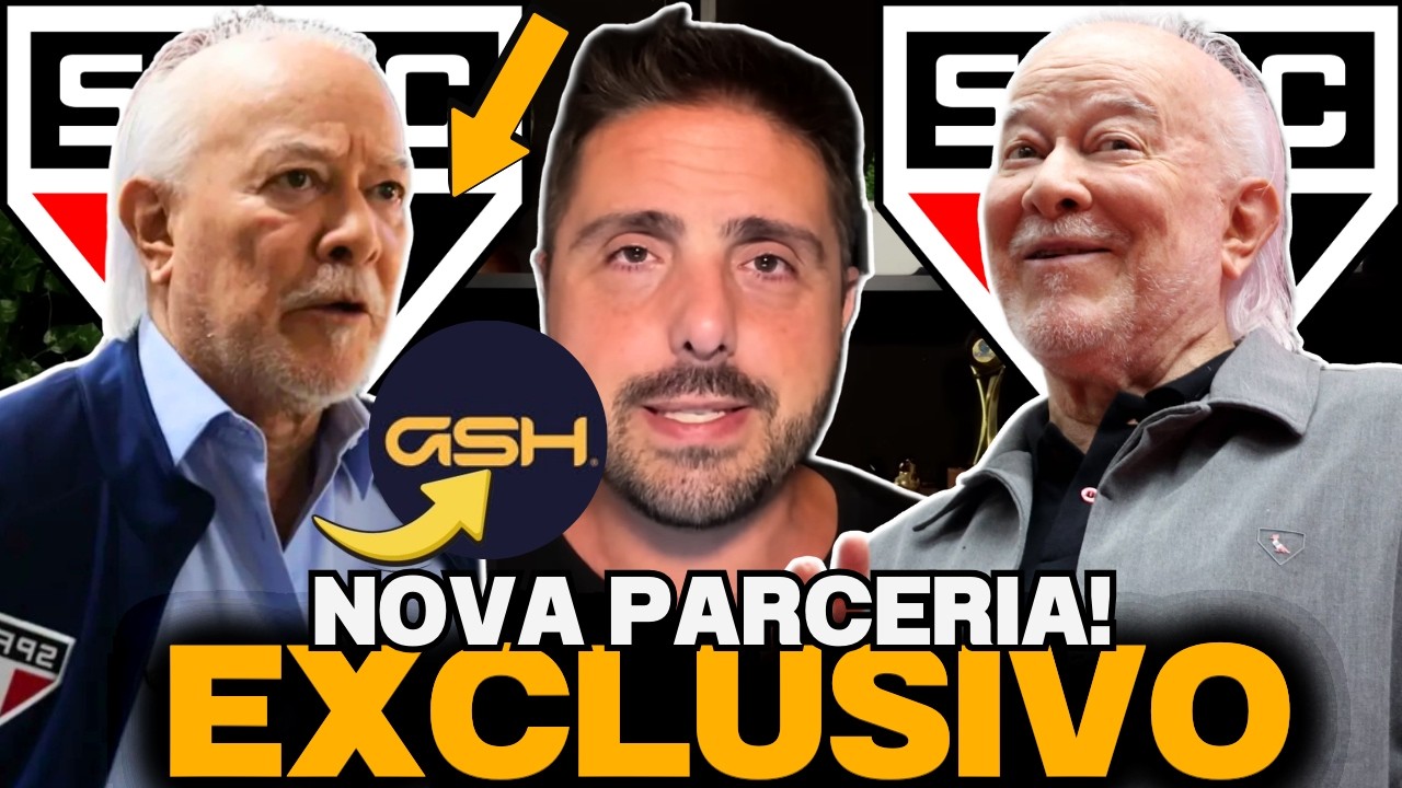 🚨EXCLUSIVO🚨| MAIS GRANA NO SPFC!🚨| SÃO PAULO TROCA PARCEIRO E PREVÊ AUMENTO DE 150% NA RECEITA!