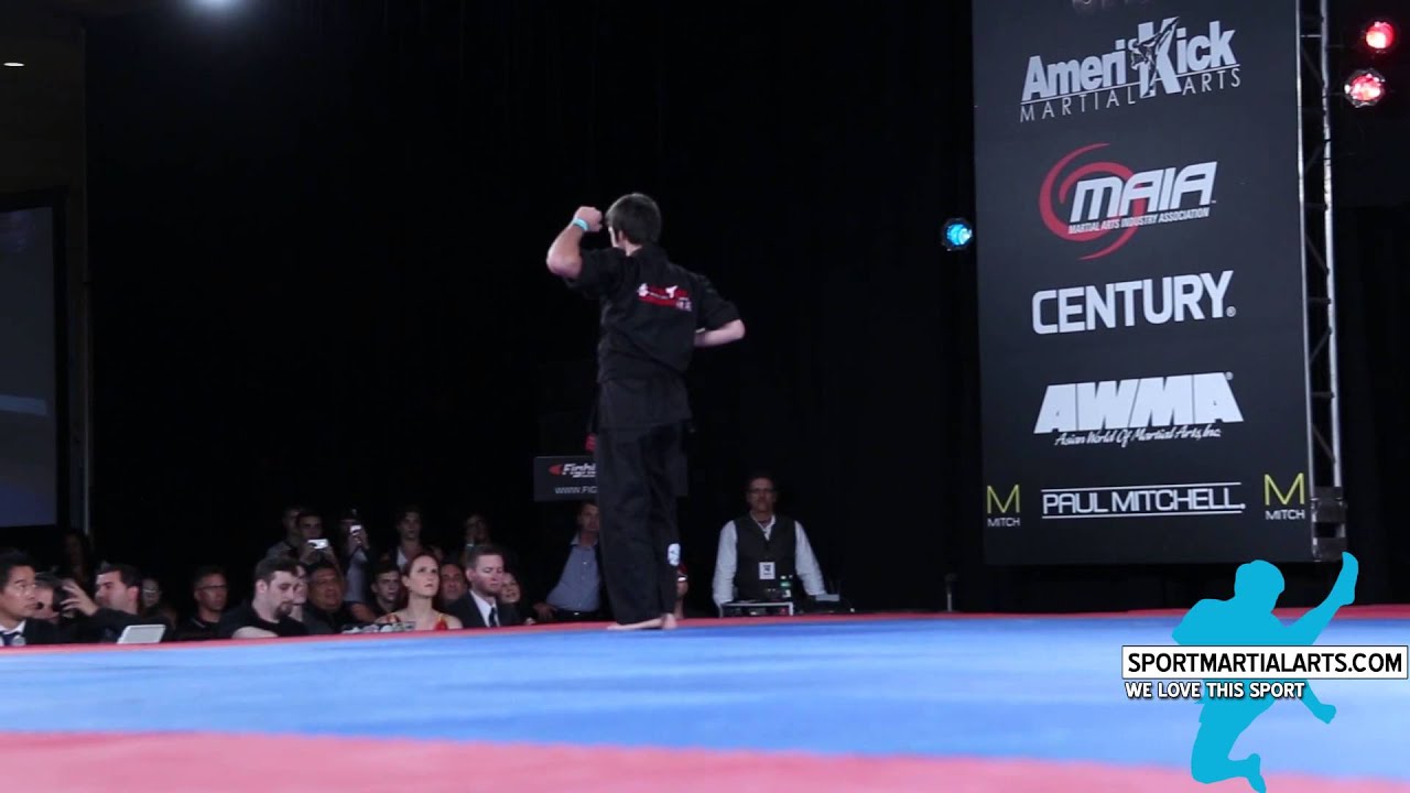 Michael Guthrie - Men's ISKA CMX World Forms Championship - US Open 2015